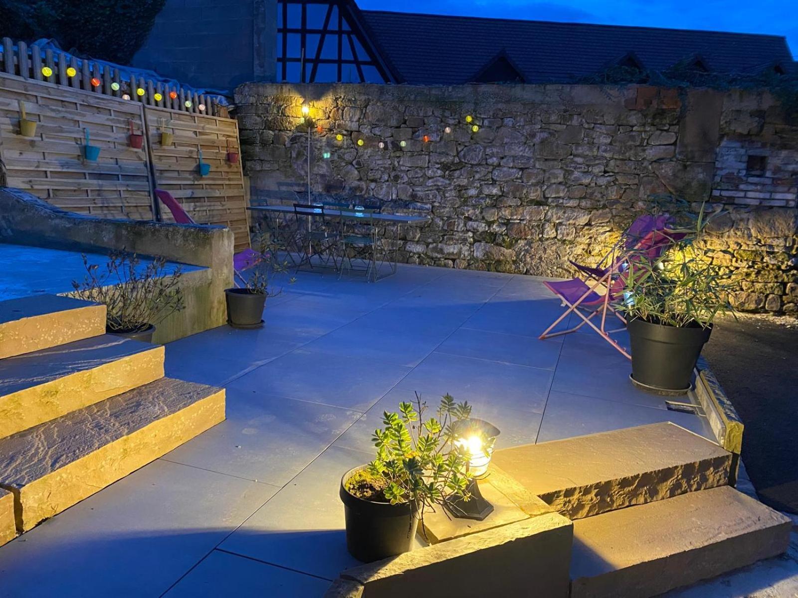 La Petite Maison De La Petite Vallee Rott Exterior foto